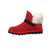 Bearpaw Koko Women's 5 inch Boot - 2012W  614 - Red - Side View