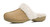 Powerstep Luxe Women's Orthotic Slippers - Memory Foam Slip-Ons with Arch Support - Taupe