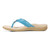 Vionic Tide Aloe Women's Orthotic Sandals - Lake Blue - Left Side