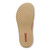 Vionic Tide Aloe Women's Orthotic Sandals - Poppy - Bottom
