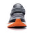 Propet Propet One Strap Mens Active A5500 - Burnt Orange/Dk Grey - front view
