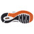 Propet Propet One Strap Mens Active A5500 - Burnt Orange/Dk Grey - sole view