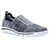 Propet TravelActiv Stretch Womens Active Travel - Black/Grey - angle view - main