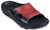 Spenco Fusion 2 Slide - Men's Recovery Sandal - Red - Profile