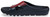 Spenco Fusion 2 Slide - Men's Recovery Sandal - Red - In-Step