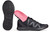 Vionic Kiara Pro Lightweight Slip-resistant Sneaker - Black Grey Navy Fuchsia Periwinkle