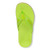 Vionic Casandra Women's Orthotic Sandal - Tide - Lime - Top