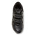Vionic Tabi Women's Orthotic Walking Shoe - Strap Closure - Black Leather - 3 top view