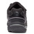 Vionic Tabi Women's Orthotic Walking Shoe - Strap Closure - Black Leather - 5 back view