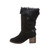 Bearpaw 2341W  011 - Black - Side View