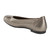 Earth Shoes Vista Nova Women's Ballet Flat - Platinum - Back