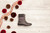 Propet Delaney Frost Women's Lace Up Boots - Lifestyle Bordo