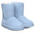 Bearpaw ELLE YOUTH Youth's Boots - 1962Y - Blissful Blue - pair view