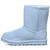 Bearpaw ELLE YOUTH Youth's Boots - 1962Y - Blissful Blue - side view