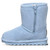 Bearpaw ELLE TODDLER ZIPPER Toddler's Boots - 1962TZ - Blissful Blue - side view