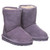 Bearpaw ELLE TODDLER ZIPPER Toddler's Boots - 1962TZ - Purple Sage - pair view