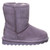 Bearpaw ELLE TODDLER ZIPPER Toddler's Boots - 1962TZ - Purple Sage - side view 2