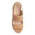 Vionic Brooke Women's Wedge Supportive Sandals - Cork Cork - 3 top view