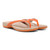 Vionic Dillon Women's Toe-Post Supportive Sandal - Marmalade - Pair