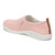 Vionic Malibu Women's Slip-on Comfort Shoe - Roze - Back angle