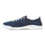 Vionic Pismo Women's Casual Supportive Sneaker - Navy - Left Side