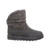 Bearpaw Virginia Women's Knitted Textile Boots - 2133W  055 - Gray - Side View