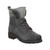 Bearpaw Alicia Women's Leather Boots - 2510W  030 - Charcoal - Profile View