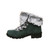 Bearpaw Serenity Women's Leather Boots - 2512W  451 - Dark Green - Side View Bearpaw Serenity Women's Leather Boots - 2512W  451 - Dark Green - Side View