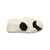 Bearpaw Lil Critters Toddler Rubber/plastic Slippers - 2549T  010 - White - Side View