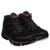 Bearpaw CORSICA Women's Hikers - 4390 - Black/fuschia - pair view