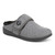 Vionic Carlin Women's Supportive Slippers - Charcoal Grey Angle main