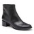 Vionic Kamryn Women's Ankle Boots - Black Leather - 1 profile view