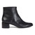 Vionic Kamryn Women's Ankle Boots - Black Leather - 4 right view