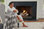 Vionic Lynez Women's Supportive Slipper - Fuji Apple Plaid - 00051-med