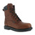 Iron Age Hauler IA0180 Hauler Men's Industrial & Construction Shoe - Brown - Profile View