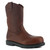 Iron Age Hauler IA0194 Composite Toe 11in Pull On Safety Boot - Brown - Profile View