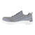 Reebok Work Men's Sublite Cushion Alloy Toe Comfort Athletic Work Shoe - Grey - Side View