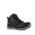 Reebok Work Men's Sublite Cushion Alloy Toe Work Boot - Black - Profile View Reebok Work Men's Sublite Cushion Alloy Toe Work Boot - Black - Profile View