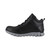 Reebok Work Men's Sublite Cushion Alloy Toe Work Boot - Black - Side View Reebok Work Men's Sublite Cushion Alloy Toe Work Boot - Black - Side View