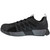 Reebok Work Men's Fusion Flexweave Comp Toe Athletic Work Shoe - Black and Grey - Side View