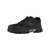 Reebok Work Men's Ketia Comp Toe Work Shoe - Black with Silver Trim - Other Profile View