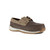 Rockport Works Women's Sailing Club Steel Toe Oxford ESD - Brown and Tan - Profile View
