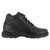 Rockport Works Men's Postwalk Hi Soft Toe Hiker Waterproof - Made in USA - USPS Certified - Black - Side View