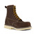 Iron Age Solidifier Men's 8" EH Comp Toe Waterproof Work Boot - Brown - Profile View