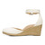 Vionic Amy Women's Wedge Sandal - 2 left view - Cream