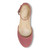 Vionic Amy Women's Wedge Sandal - 3 top view - Marsala