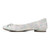 Vionic Callisto Women's Ballet Flats - Cream Botanical - Left Side