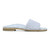 Vionic Demi Women's Heeled Slide Sandal - Arctic Ice Curly Shr - Right side