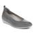 Vionic Jacey Women's Slip-on Wedge Shoe - Charcoal Angle main