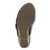 Vionic Leticia Women's Wedge Comfort Sandal - 7 bottom view - Black